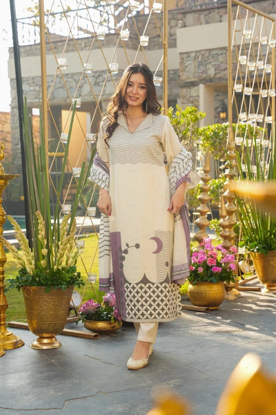 Trending Muslin Printed Kurti Set - Stylish Co-ord for Women S-XXL