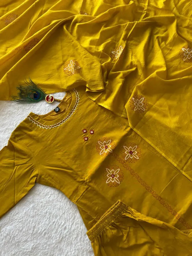 Kurti Set