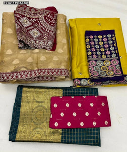Trending Partywear Saree Combo for Women | Festive & Party Wear