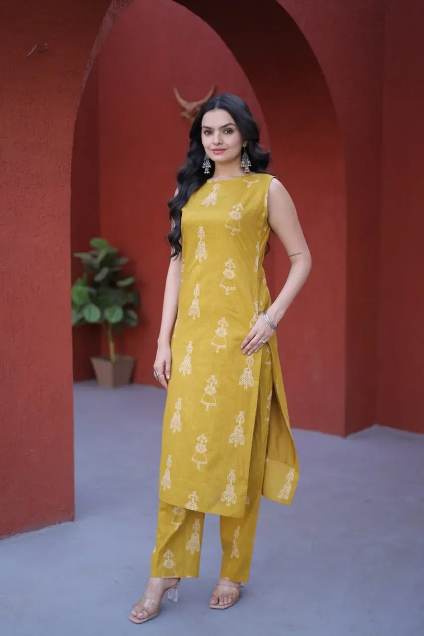 Kurti Set