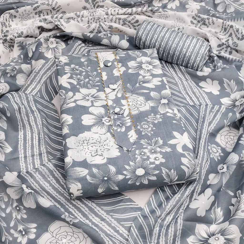 Unstitched Suit Set