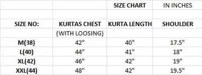 Trending Printed Kurta Pyjama Set - Traditional Cotton Festive Wear for Men