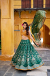 Trending Printed Lehenga Choli - Elegant Festive Wear with Full Flair for Women
