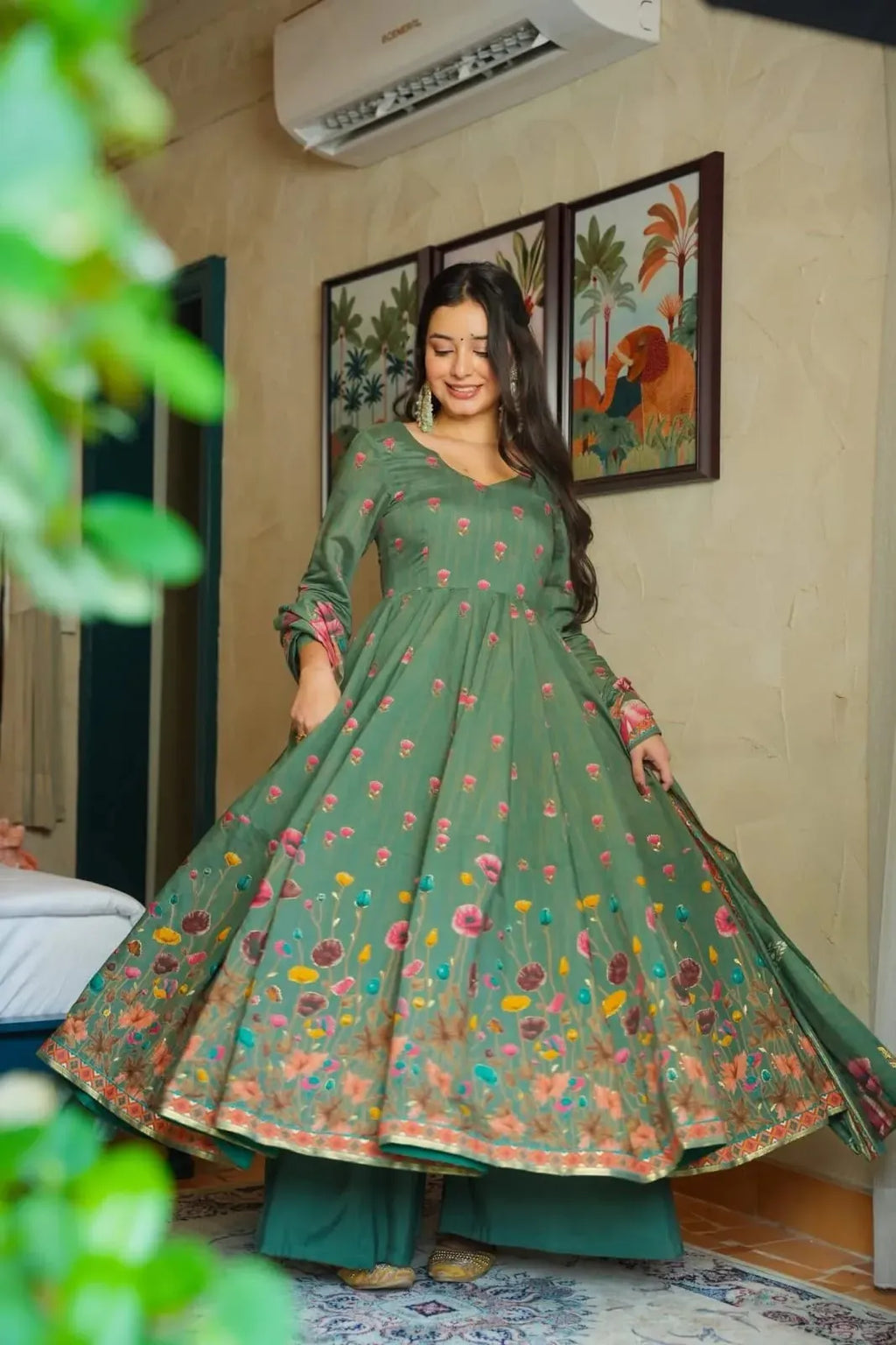 Anarkali Suit Set