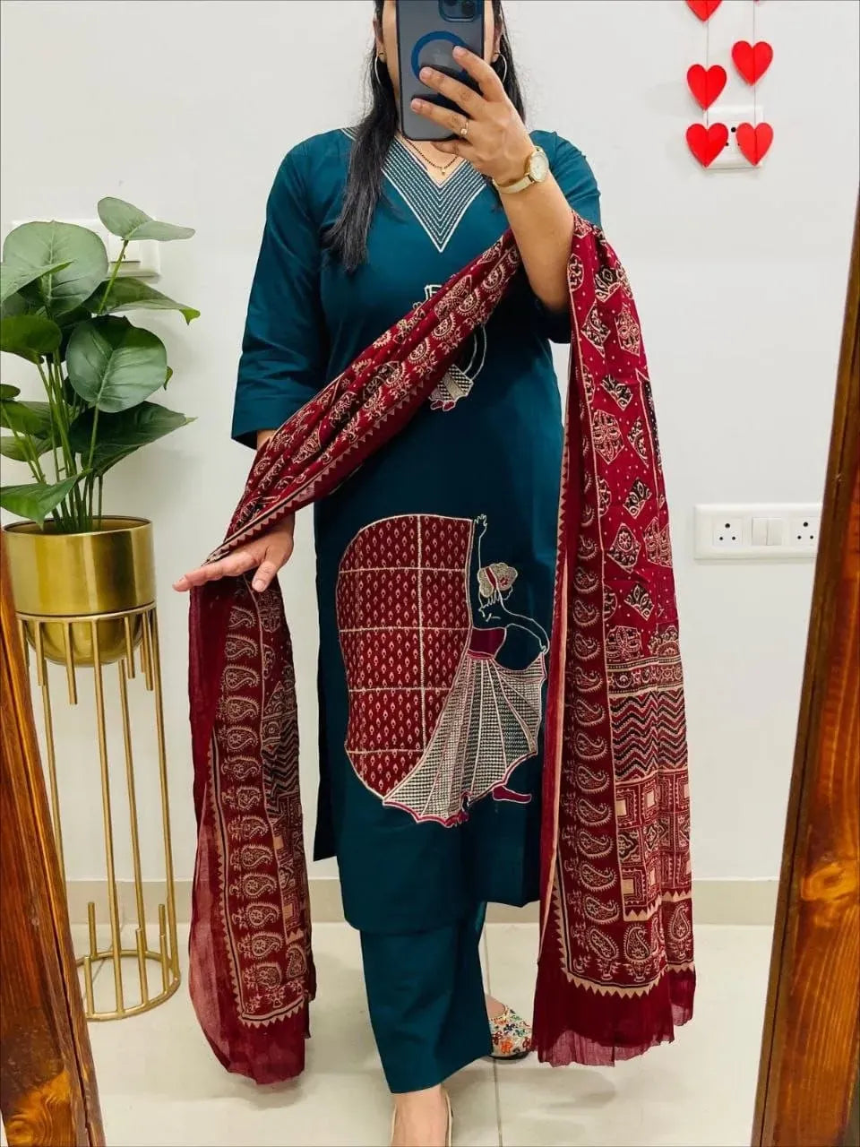 Kurti Set