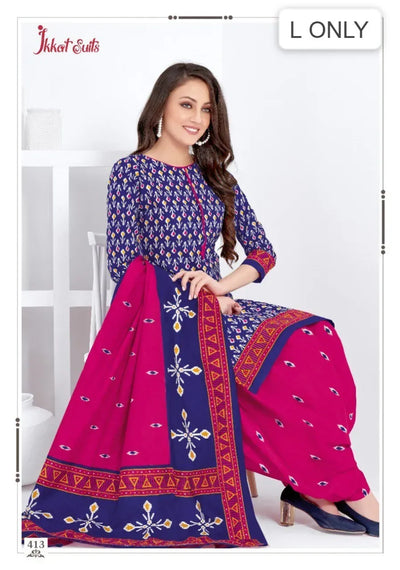 Trending Pure Cotton Printed Suit Set for Daily & Office Wear