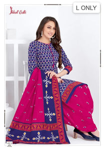 Trending Pure Cotton Printed Suit Set for Daily & Office Wear