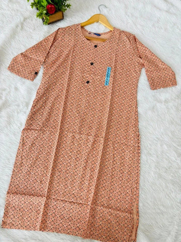 Trending Rayon A-Line Kurti - Daily & Festive Wear for Women