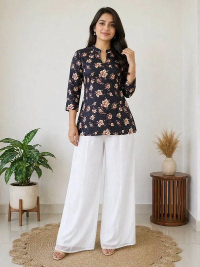 Trending Rayon Co-ord Set - Digital Print Style for Women