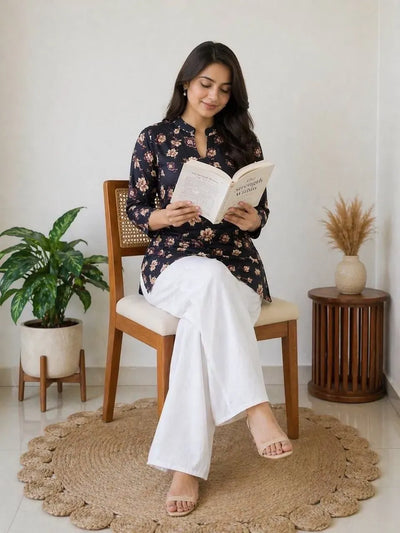 Trending Rayon Co-ord Set - Digital Print Style for Women