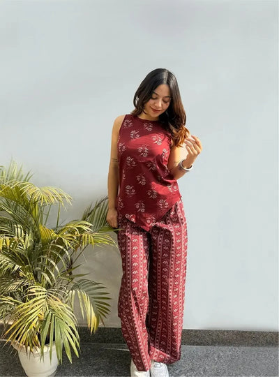 Trending Rayon Co-ord Set - Stylish Everyday Wear for Women