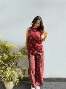 Trending Rayon Co-ord Set - Stylish Everyday Wear for Women