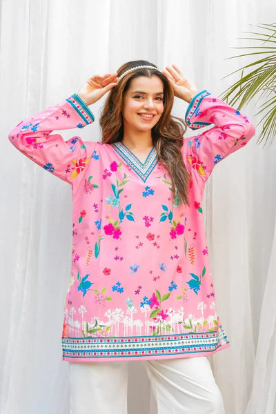Trending Rayon Co-Ords Set - Printed Kurta Pant for Festive Wear