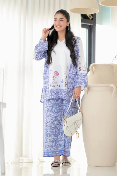 Trending Rayon Co-ords Set - Printed Kurta Pant Set for Women | Sizes S-3XL