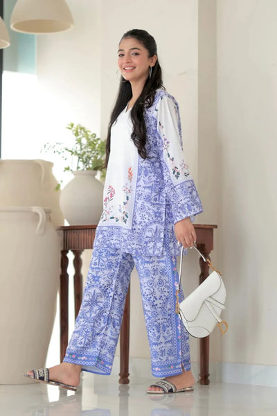 Trending Rayon Co-ords Set - Printed Kurta Pant Set for Women | Sizes S-3XL