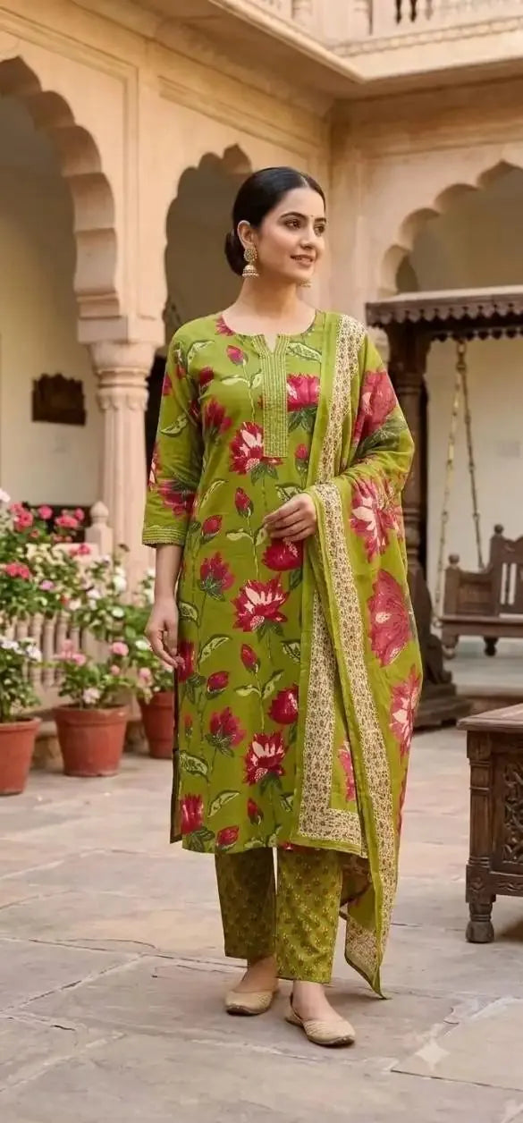 Kurti Set