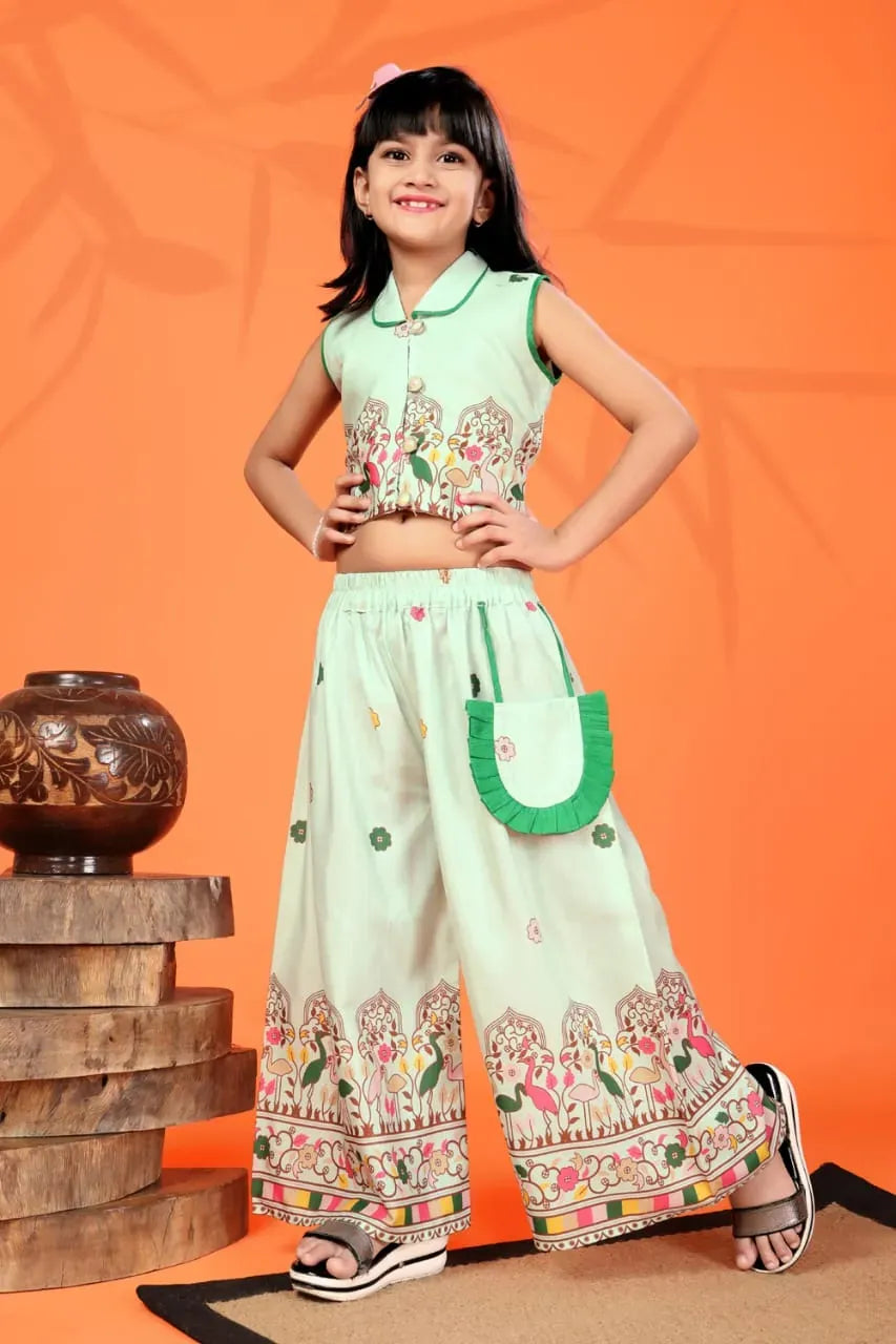 Girls Ethnic Set