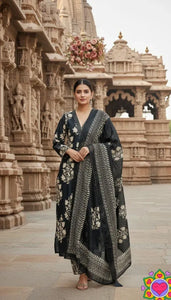 Trending Rayon Kurti Set - Mirror Work Printed for Women | S-4XL