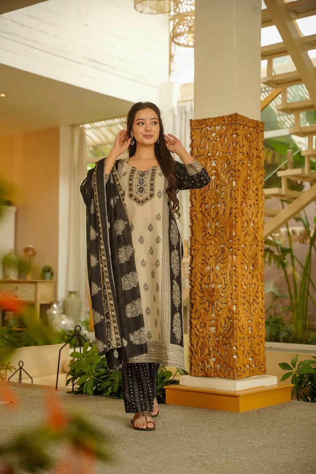 Kurti Set