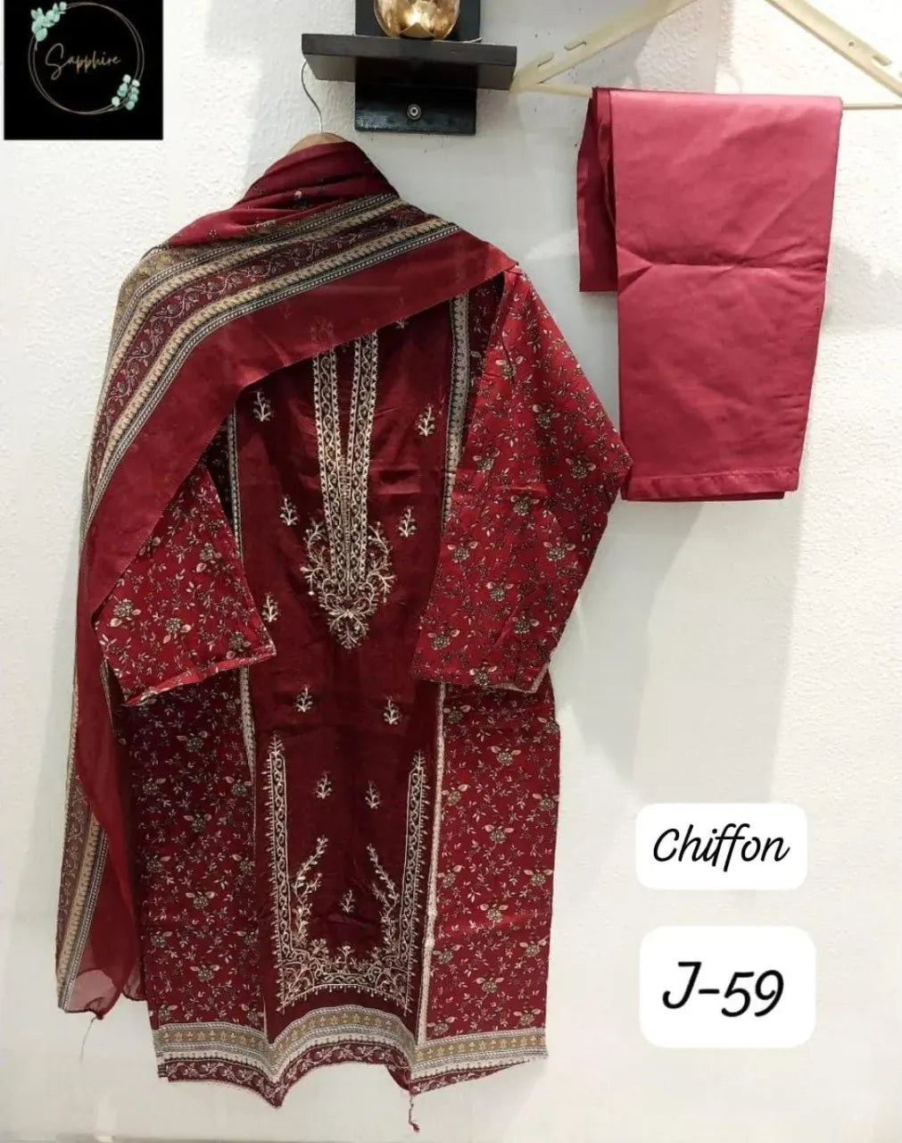 Readymade Lawn Suit