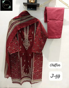 Trending Readymade Lawn Suits - Heavy Embroidery & Handwork for Festive Wear | XXL