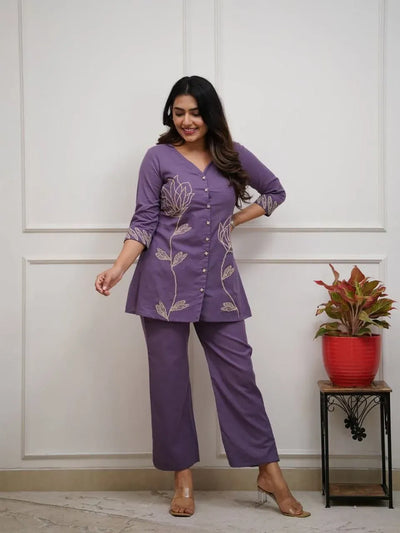 Trending Reyon Cotton Co-ord Set - Effortlessly Chic for Women | M-XXL