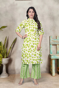 Trending Reyon Printed Co-ord Set - Stylish Comfort for Women