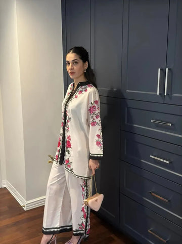 Trending Reyon Printed Kurti Set - Stylish Ethnic Wear for Women