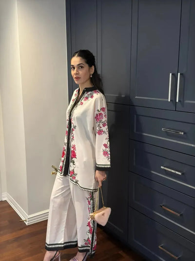 Trending Reyon Printed Kurti Set - Stylish Ethnic Wear for Women