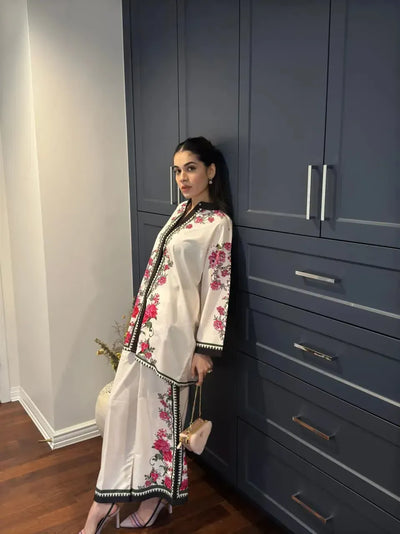 Trending Reyon Printed Kurti Set - Stylish Ethnic Wear for Women