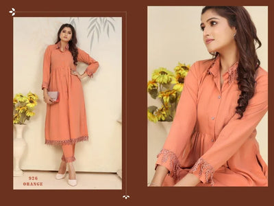 Trending Rinkal Cotton Kurti Set - Stylish Comfort for Women (S-3XL)