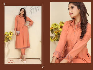 Trending Rinkal Cotton Kurti Set - Stylish Comfort for Women (S-3XL)