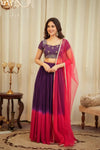 Trending Shaded Georgette Lehenga - Sequin Work Festive & Wedding Wear