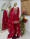 Trending Sharara Suit - Sequins Embroidery for Festive Wear | Sizes S-XXL