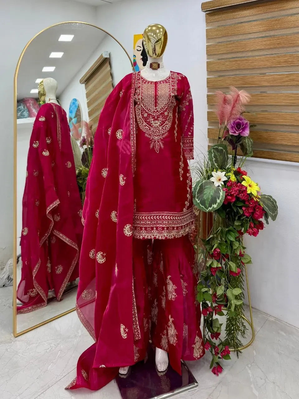 Sharara Suit