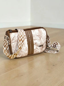 Trending Sling Bag - Lightweight Dual Zip for Daily Essentials