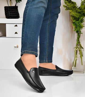 Trending Slip-On Loafers - Comfortable Daily Wear Driving Shoes for Men & Boys