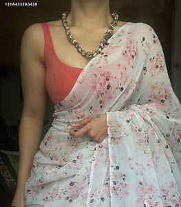 Trending Soft Georgette Saree - Digital Print Party Wear for Women