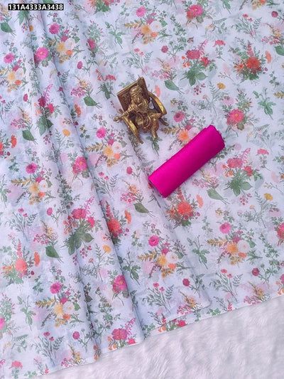 Trending Soft Georgette Saree - Digital Print Party Wear for Women