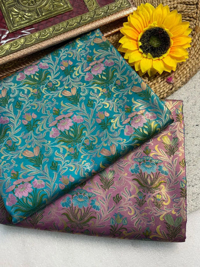 Trending Soft Tissue Silk Saree - Zari Weave Festive Collection for Women