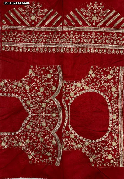 Trending Space Silk Saree - Dual Sequence & Cording Work for Party Wear