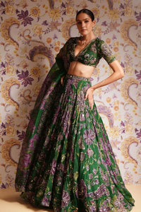 Trending Taby Silk Lehenga - Mirror Work & Embroidery for Women
