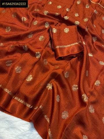 Trending Viscose Khadi Silk Saree - Soft & Elegant for Party Wear Women