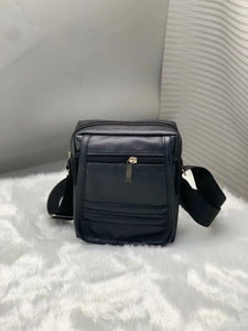 Trendy PU Leather Sling Bag for Men | Daily Carry & Ethnic Wear Essential | Shop Online