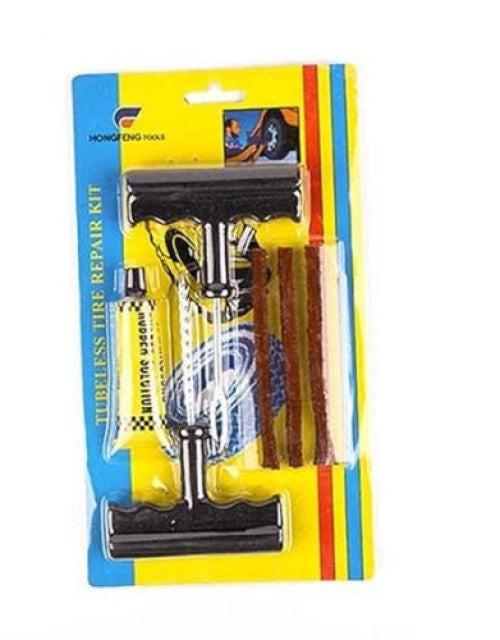 Tubeless Tyre Puncture Repair Kit