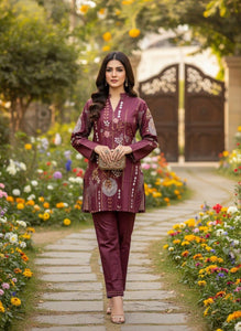 Turkish Print Co-ord Set for Women | Linen Cotton
