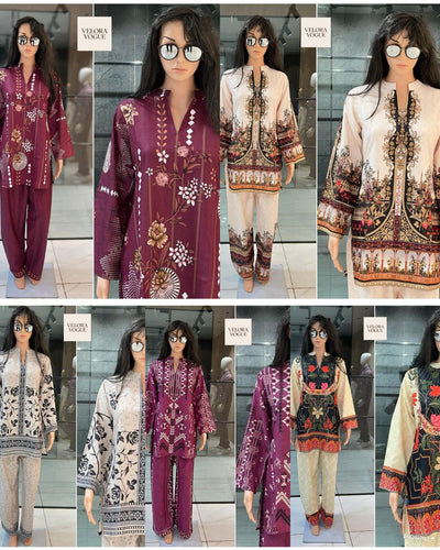 Turkish Print Co-ord Set for Women | Linen Cotton