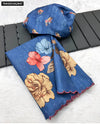 Buy Tussar Silk Floral Digital Print Saree for Women | Ethnic & Festive Wear Online