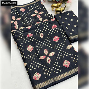 Tussar Silk Printed Saree for Women - Festive & Ethnic Wear Online | TRENDBUY