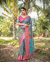Tussar Silk Saree Elegant Women's | Festive & Casual